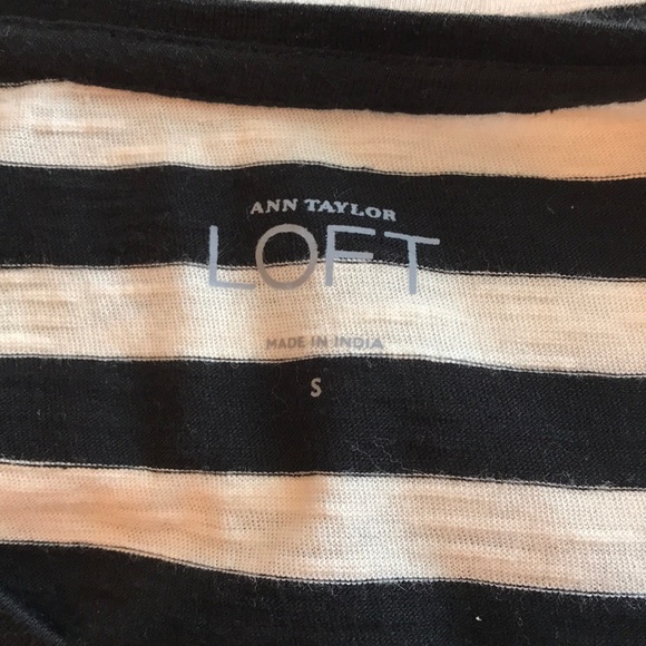 LOFT striped top - Picture 3 of 3
